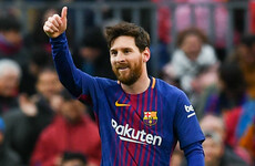 Messi rescues leaders with late late show in Seville