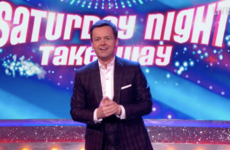 People are heaping praise on to Dec for successfully hosting Saturday Night Takeaway solo for the first time