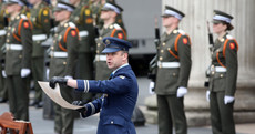 Military ceremony commemorates those who died in 1916 Rising