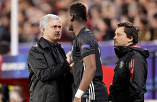 Pogba has 'no problem' with Mourinho, side-steps Man United exit speculation