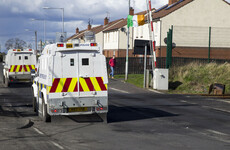 Nine arrested after clashes with police at illegal Easter parade in Lurgan