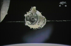 Defunct Chinese space station plunges back to Earth over South Pacific