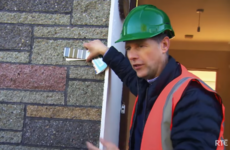 Dermot Bannon was at his wit's end over a door on the finale of Room to Improve