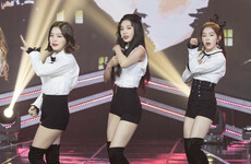 Kim Jong-un was treated to some K-pop during a rare concert in Pyongyang