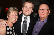 James Corden's dad wrote a letter of complaint after a BBC radio presenter said that James was 'appallingly irritating'
