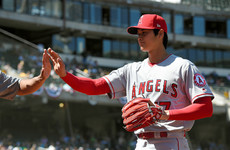 After comparisons to Babe Ruth, Japanese baseball prodigy wins major league pitching debut