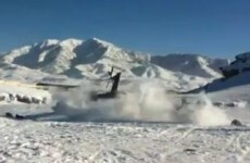 Video: Investigation into dramatic Afghan helicopter crash
