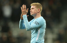 Winning title against Man United would be 'wonderful' – De Bruyne