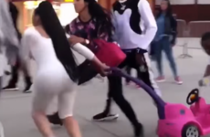 Blac Chyna took to Instagram to defend herself after throwing a stroller at someone in an amusement park