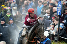 There was a thrilling photo finish in the Irish Grand National