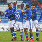 Jack Byrne smashes home from 20 yards and Eoin Doyle earns Oldham much-needed win