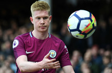 'I believe I deserve' Player of the Year - De Bruyne