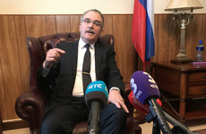 Russian ambassador on expulsion of Irish diplomat: 'Every action finds its counteraction'