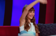 This 11-year-old from Co Down stunned American viewers with her performance of Hallelujah
