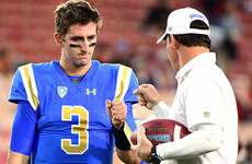 Josh Rosen's former coach says he wouldn't draft him number one overall because he asks questions