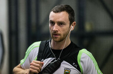 Mayo delight as Keith Higgins returns to training with the football squad