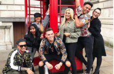 There's a Jersey Shore/Geordie Shore cast meetup currently happening in London