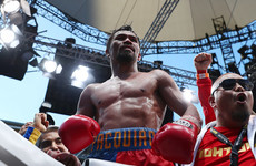 Manny Pacquiao confirmed to fight Argentinian puncher for WBA world title