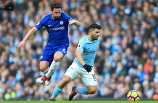 Aguero ruled out of Liverpool Champions League clash