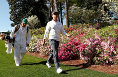 McIlroy paired with Scott and Rahm for early rounds in Augusta