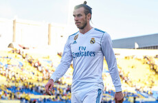 Gareth Bale left on bench for Champions League quarter-final