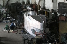 Things to do when you’ve been laid off: build a submarine