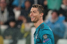 Brilliant Ronaldo makes history as Real Madrid blow away 10-man Juventus