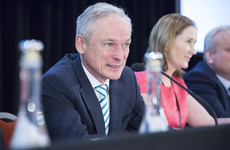 Richard Bruton heckled at conference as teachers threaten to strike over pay issues