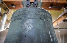Swastika scratched off controversial Nazi church bell
