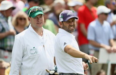 Sergio Garcia's champions dinner menu was a bitter disappointment (to us)