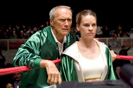 Clint Eastwood takes former Melrose Place sweetheart Hilary Swank and trains her up in Million Dollar Baby