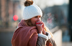 Weather warning issued as temperatures set to drop to -4