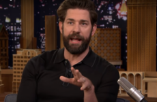 John Krasinkski told an airport official he was married to Emily Blunt, but he wasn't having it
