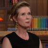 Cynthia Nixon was scarlet when fans applauded Big for getting Carrie a closet in the SATC movie