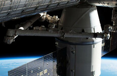 SpaceX capsule reaches space station with food and experiments