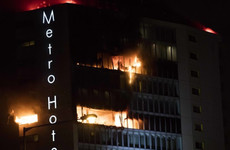 'They're living day to day': Emergency accommodation extended for victims of Metro Hotel fire
