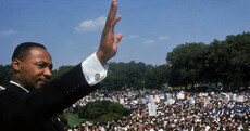 Martin Luther King Jr's son says US 'must do better' 50 years on from assassination