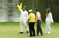 Jack Nicklaus' grandson makes beautiful hole-in-one at Masters Par-3 Contest