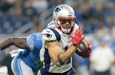 An Instagram message may have helped Patriots receiver Julian Edelman stop a school shooting