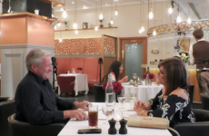A guy on First Dates ended up sitting beside his ex-wife in the restaurant and it was very awkward