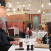 A guy on First Dates ended up sitting beside his ex-wife in the restaurant and it was very awkward