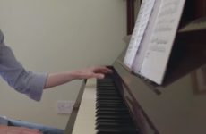 How a piece of DIY led to a lovely film about learning piano