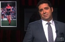 Watch: Garry Lyon's incredibly emotional tribute to his friend Jim Stynes