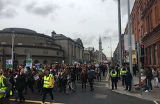 'Less talk, more action': Thousands take to streets of Dublin calling for end to homeless crisis