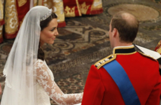 H&M has a dupe of Kate Middleton's wedding gown, and it's already sold out online