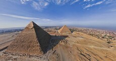 In pictures: An aerial tour of Cairo's pyramids