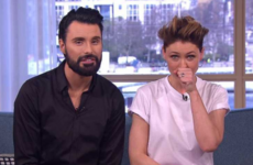 Emma Willis accidentally said 'face of the arse' during a very serious interview on This Morning