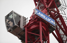 A major Irish building firm claims Carillion's collapse has forced it into examinership