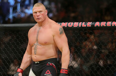 'Yeah, Brock Lesnar is coming back' - Dana White
