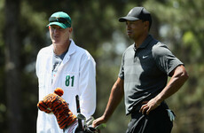 Tiger Woods one-over in 'awesome' Masters return